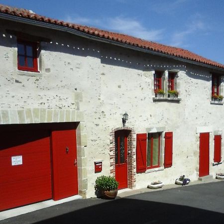 Chambres De La Porte Aux Moines Vouvant Kültér fotó