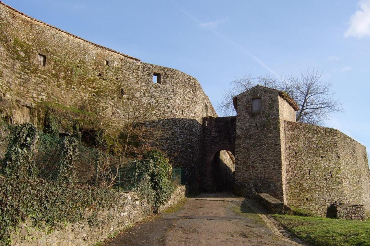 Chambres De La Porte Aux Moines Vouvant Kültér fotó