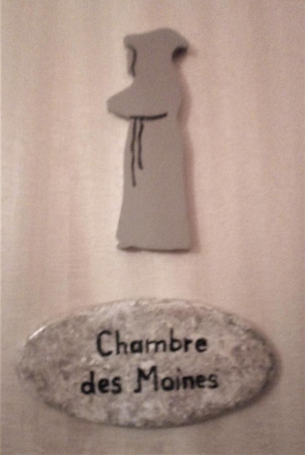 Chambres De La Porte Aux Moines Vouvant Kültér fotó