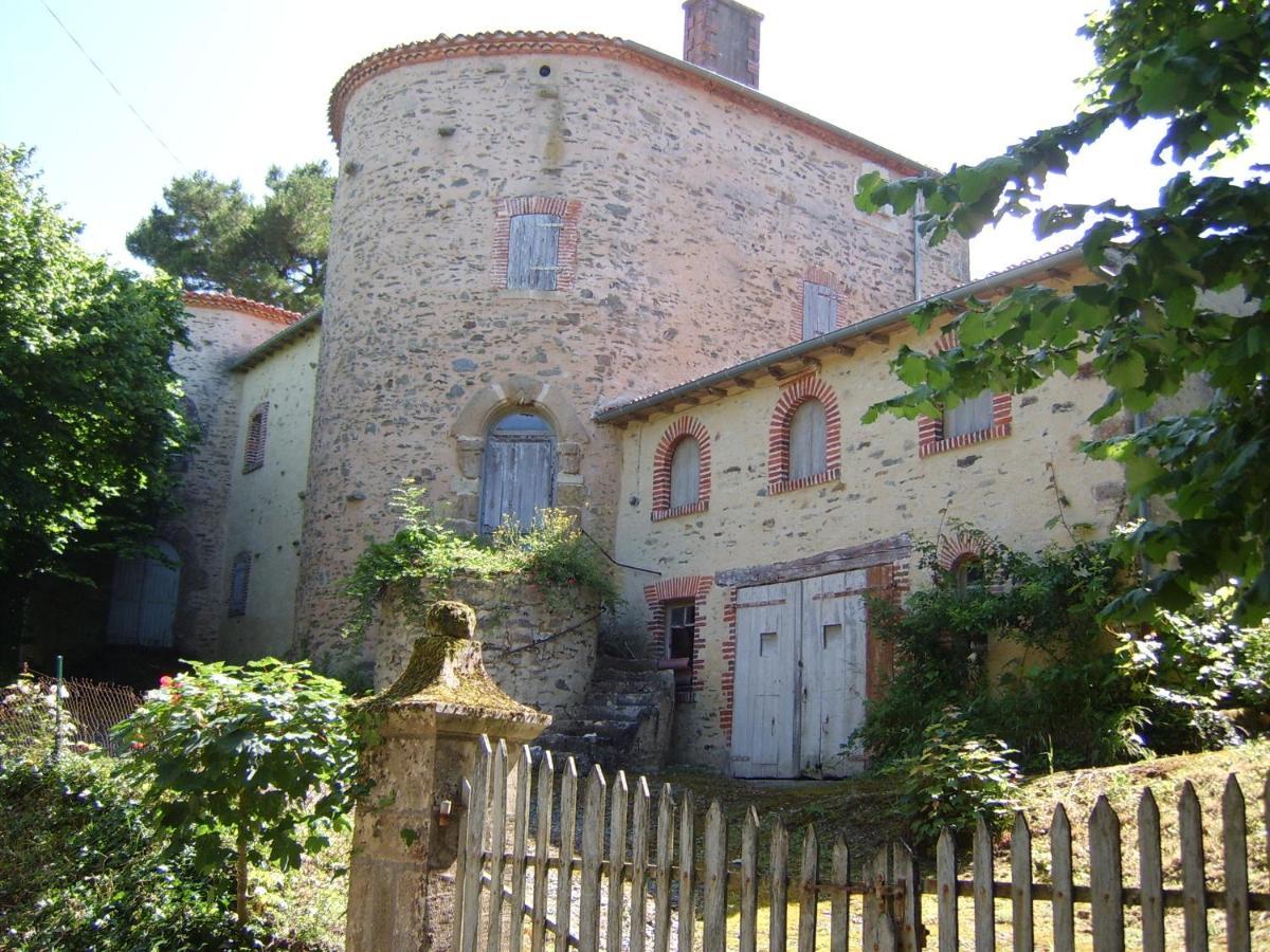 Chambres De La Porte Aux Moines Vouvant Kültér fotó